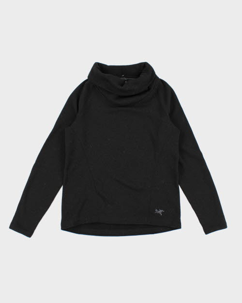 Vintage Women's Arc'teryx Funnel Neck Sweatshirt - M