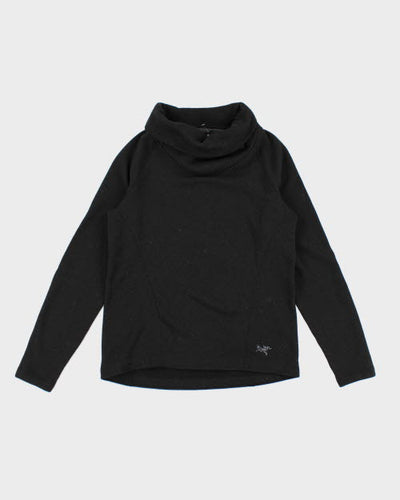 Vintage Women's Arc'teryx Funnel Neck Sweatshirt - M