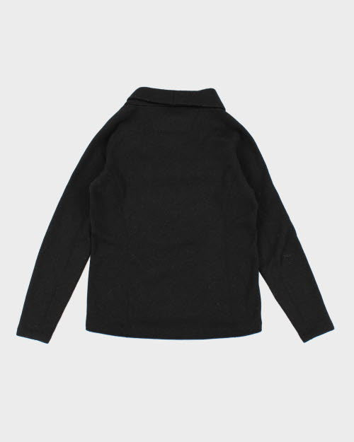 Vintage Women's Arc'teryx Funnel Neck Sweatshirt - M