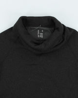 Vintage Women's Arc'teryx Funnel Neck Sweatshirt - M