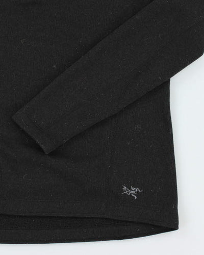 Vintage Women's Arc'teryx Funnel Neck Sweatshirt - M
