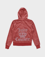 Y2k 00s Juicy Couture Hoodie - L