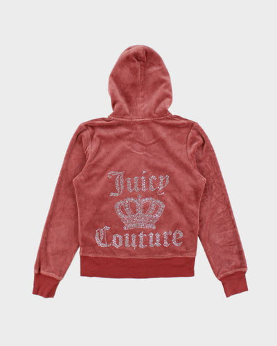 Y2k 00s Juicy Couture Hoodie - L