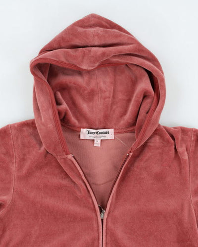 Y2k 00s Juicy Couture Hoodie - L