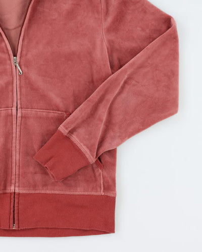 Y2k 00s Juicy Couture Hoodie - L