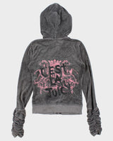Y2k 00s Juicy Couture Hoodie - S
