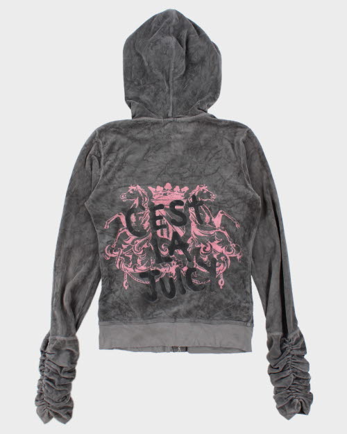 Y2k 00s Juicy Couture Hoodie - S