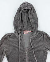 Y2k 00s Juicy Couture Hoodie - S