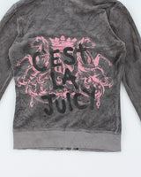 Y2k 00s Juicy Couture Hoodie - S