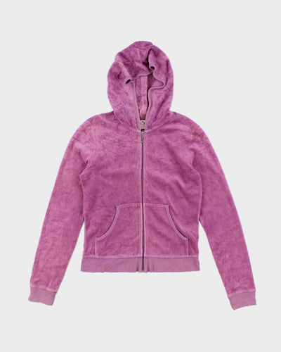 Y2k 00s Juicy Couture Hoodie - S