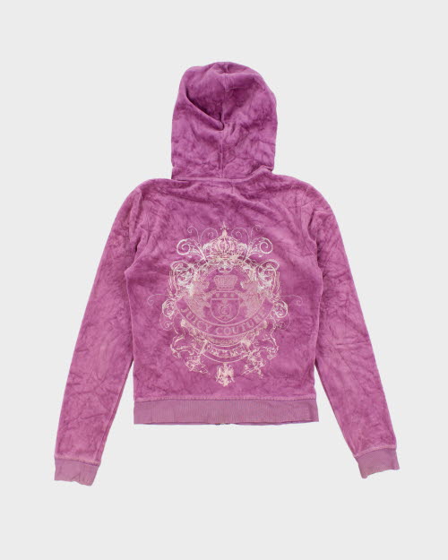 Y2k 00s Juicy Couture Hoodie - S