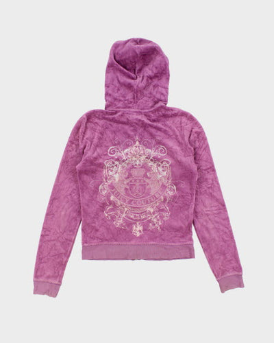 Y2k 00s Juicy Couture Hoodie - S