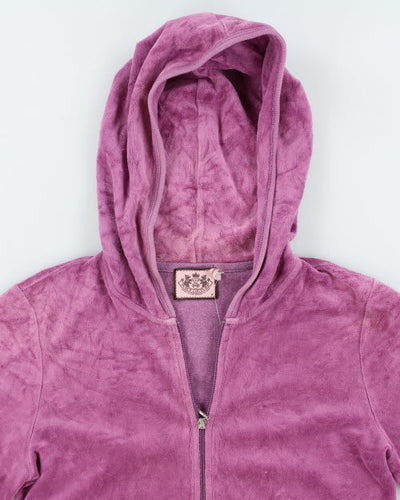 Y2k 00s Juicy Couture Hoodie - S