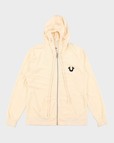Y2k 00s True Religion Velour Hoodie - XL