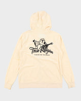 Y2k 00s True Religion Velour Hoodie - XL