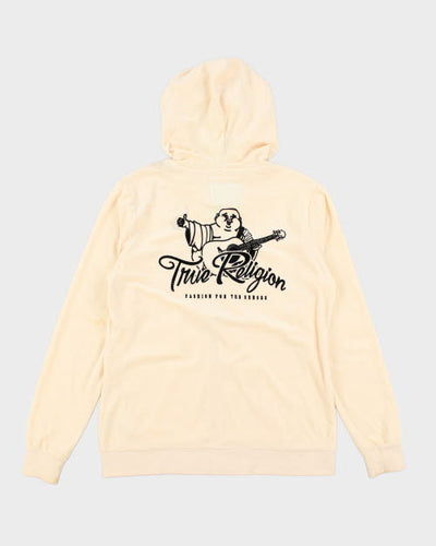 Y2k 00s True Religion Velour Hoodie - XL
