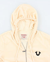 Y2k 00s True Religion Velour Hoodie - XL