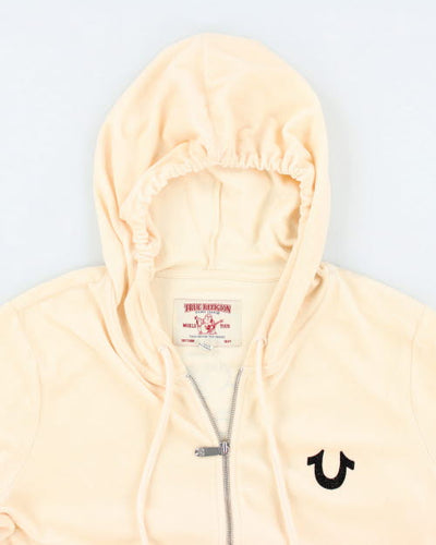 Y2k 00s True Religion Velour Hoodie - XL