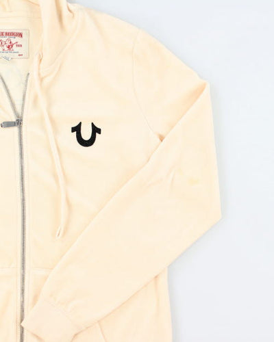 Y2k 00s True Religion Velour Hoodie - XL