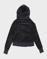 Y2k 00s Bebe Velour Hoodie - M