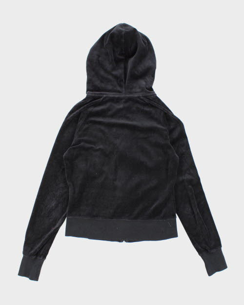 Y2k 00s Bebe Velour Hoodie - M