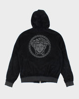 Versace Velour Hoodie - M