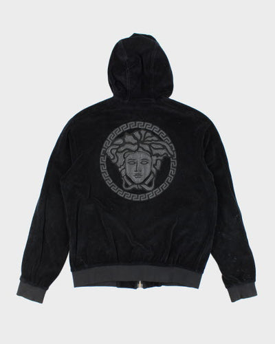 Versace Velour Hoodie - M