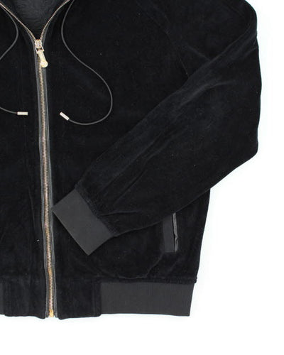 Versace Velour Hoodie - M