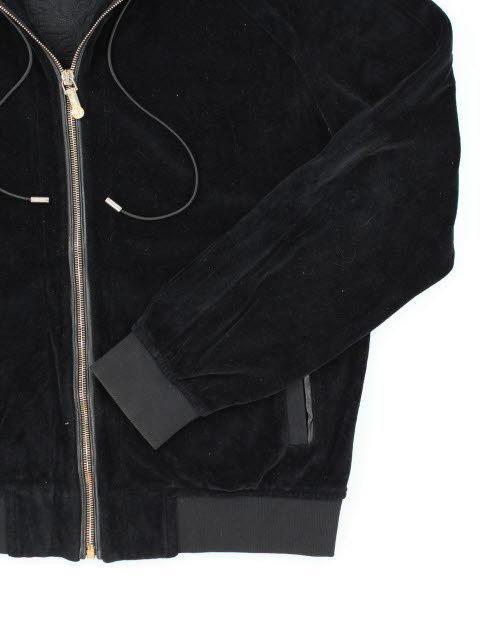 Versace Velour Hoodie - M