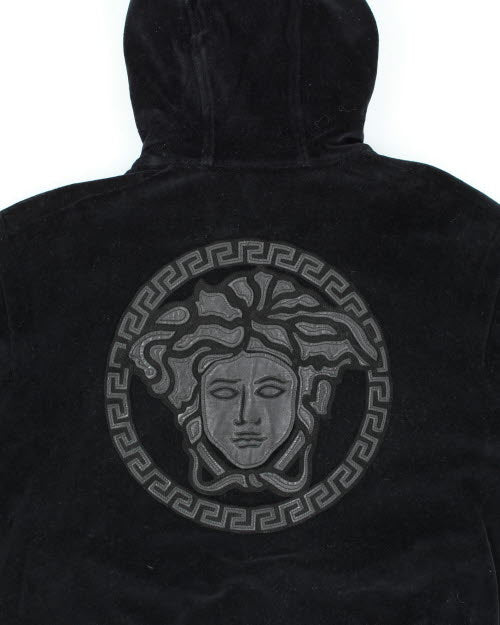 Versace Velour Hoodie - M