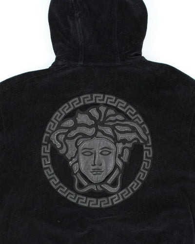 Versace Velour Hoodie - M