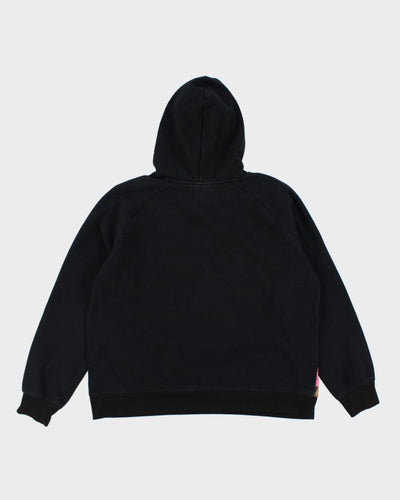 Vintage Y2K Real Tree Pink Camouflage Hoodie - L