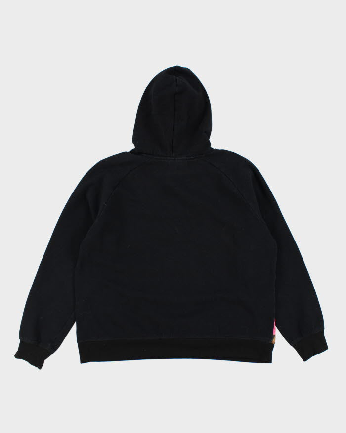 Vintage Y2K Real Tree Pink Camouflage Hoodie - L