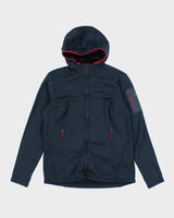Vintage Women's Arc'teryx Lightweight Zip Up Hoodie - L