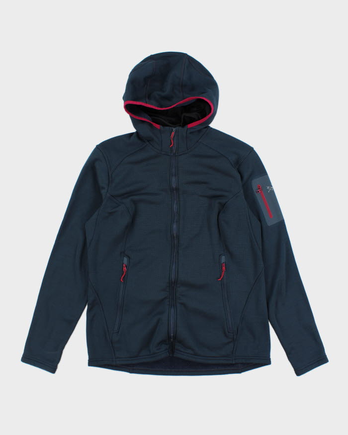Vintage Women's Arc'teryx Lightweight Zip Up Hoodie - L