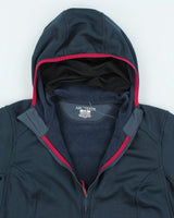 Vintage Women's Arc'teryx Lightweight Zip Up Hoodie - L