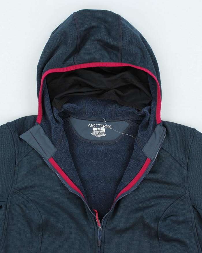 Vintage Women's Arc'teryx Lightweight Zip Up Hoodie - L