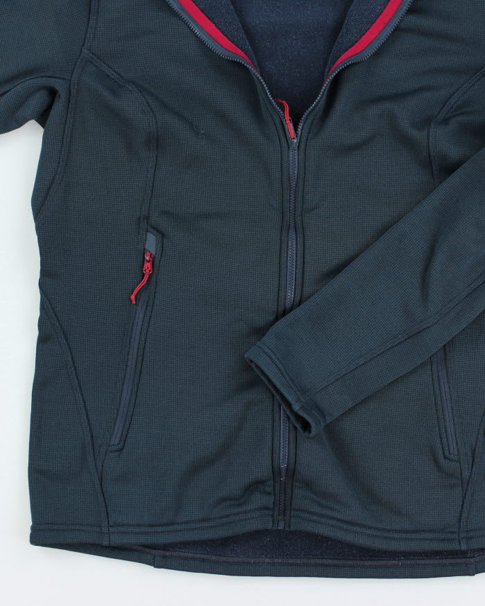 Vintage Women's Arc'teryx Lightweight Zip Up Hoodie - L