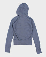 Vintage Women's Y2K Diesel Zip Up Hoodie - S