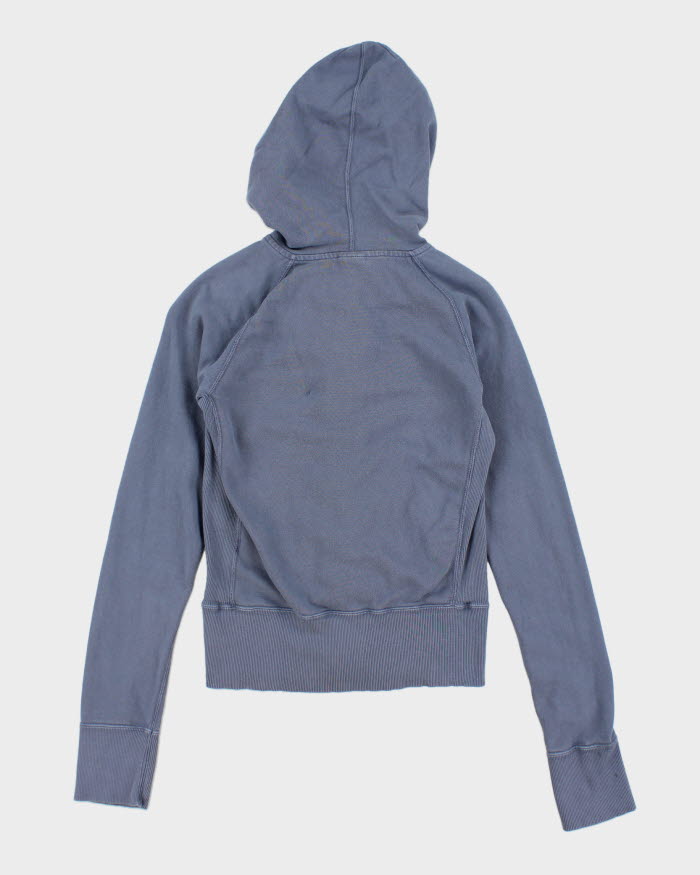 Vintage Women's Y2K Diesel Zip Up Hoodie - S