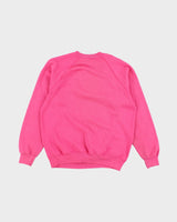 Vintage 90's Women's Lee Floral Texas Sweatshirt - L