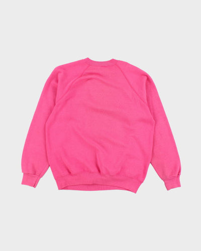 Vintage 90's Women's Lee Floral Texas Sweatshirt - L