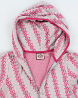 Y2k 00s Juicy Couture Short Sleeve Hoodie - M