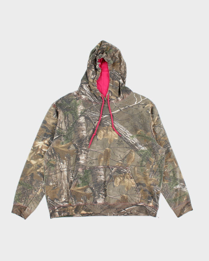 Realtree Camouflage Hoodie - L