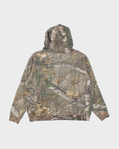 Realtree Camouflage Hoodie - L