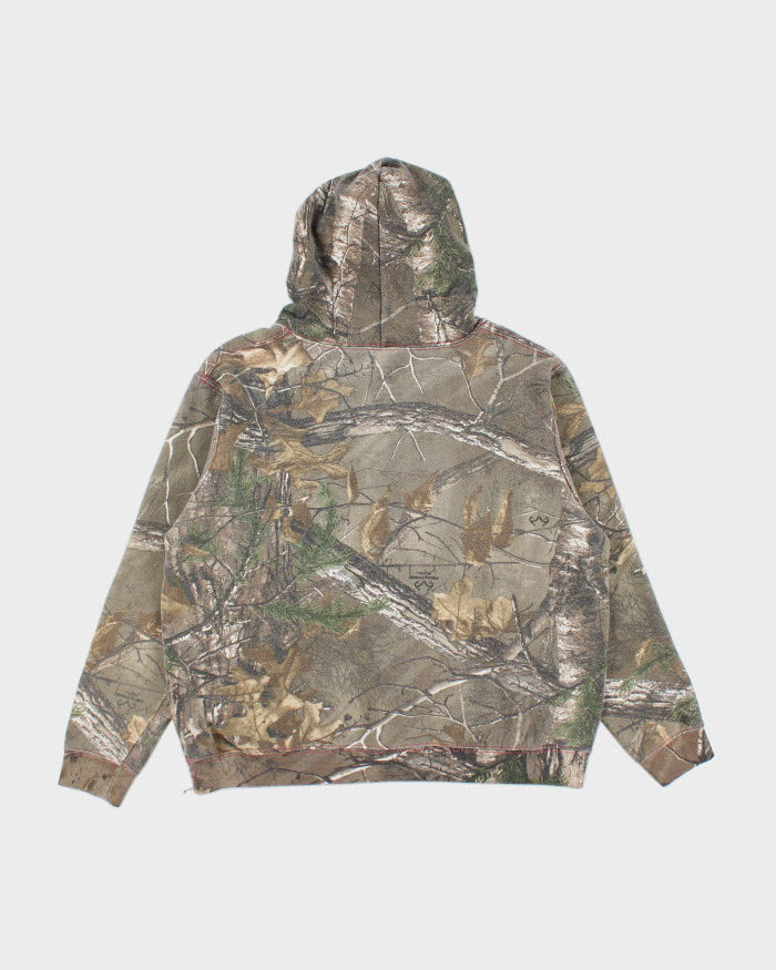 Realtree Camouflage Hoodie - L