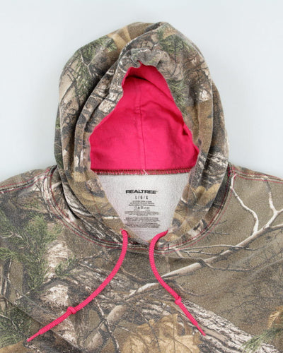 Realtree Camouflage Hoodie - L