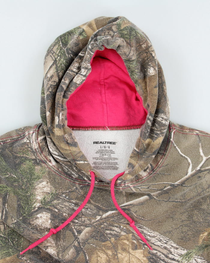 Realtree Camouflage Hoodie - L