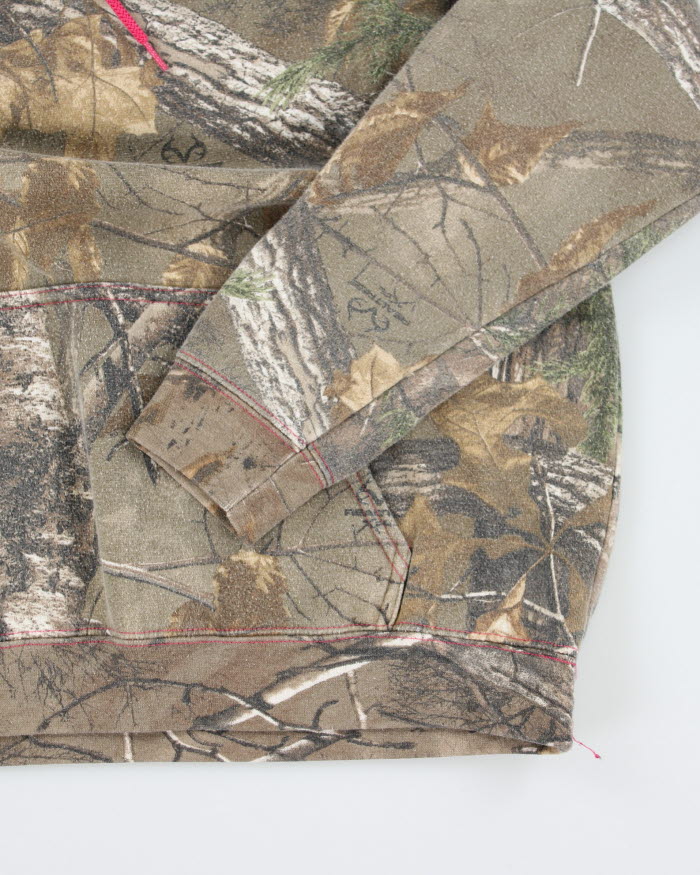 Realtree Camouflage Hoodie - L