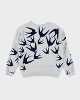 Alexander McQueen Swallow Sweatshirt - XS